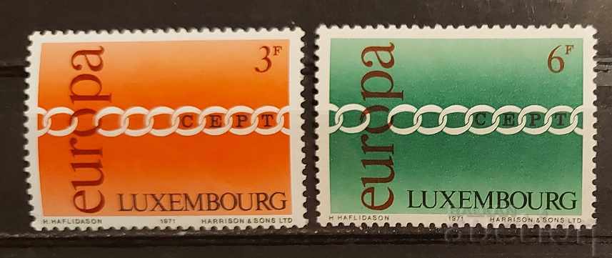 Luxembourg 1971 Europe CEPT MNH