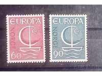 Norway 1966 Europe CEPT Ships MNH