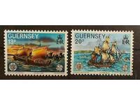 Guernsey/Guernsey 1982 Europa CEPT Nave MNH