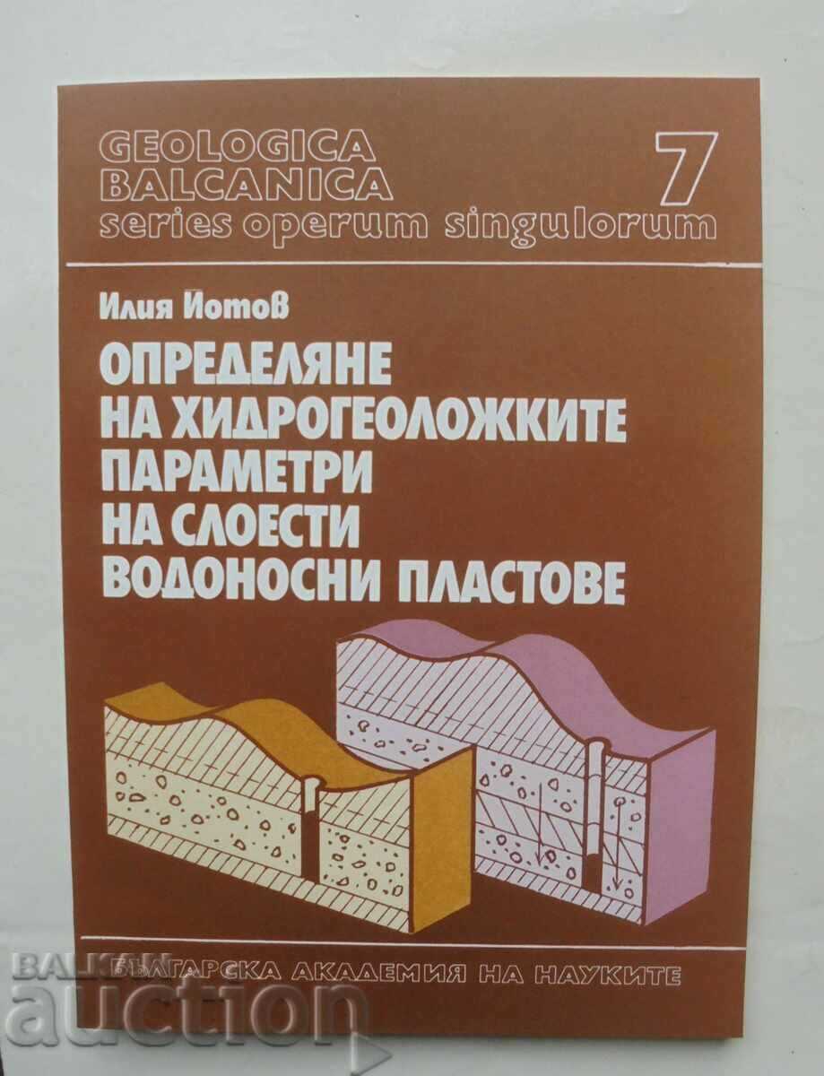 Determinarea parametrilor hidrogeologici... Iliya Yotov 1992