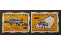 Νίγηρας 1983 Cars MNH