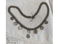 Old costume jewelry with Ottoman beads