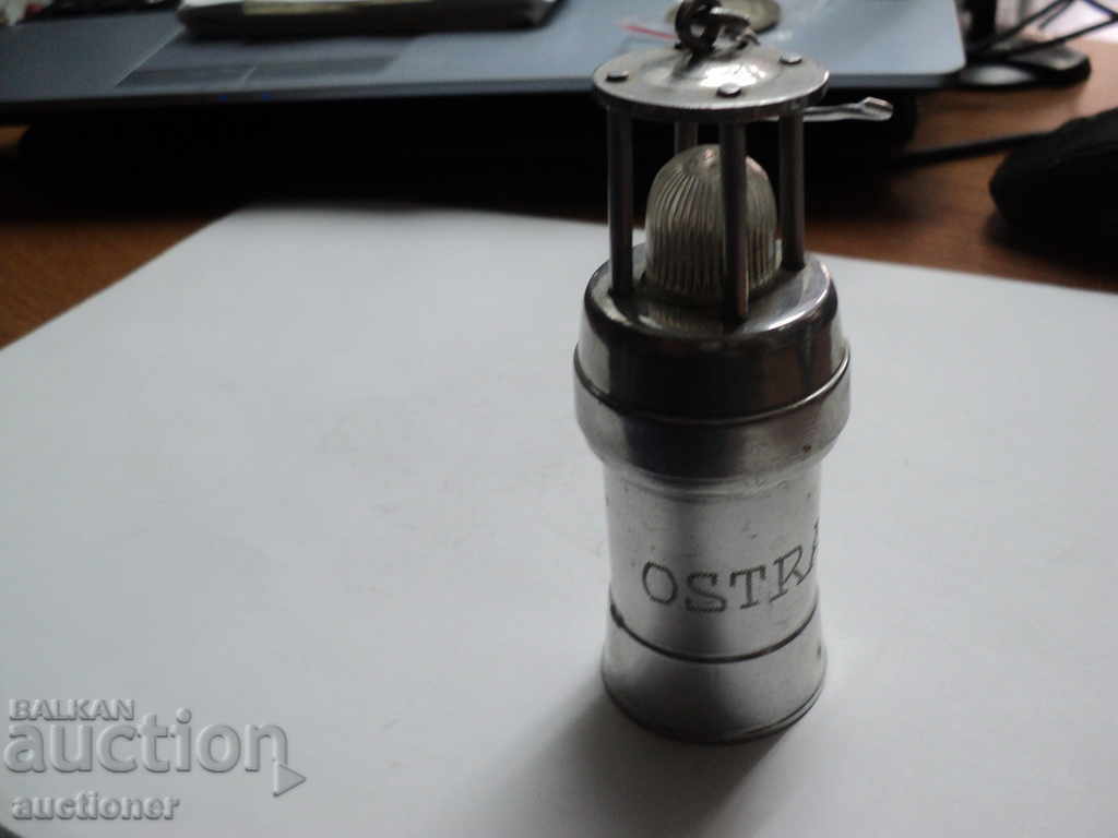 Old mining lamp Ostrava - 7 Old mining lamp Ostrava - 7