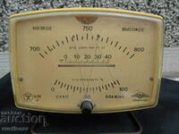 OLD RUSSIAN MEASURING DEVICE FOR MOISTURE, PRESSURE AND TEMPERATURE