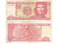 tino37- CUBA - 3 PESOS - 2004