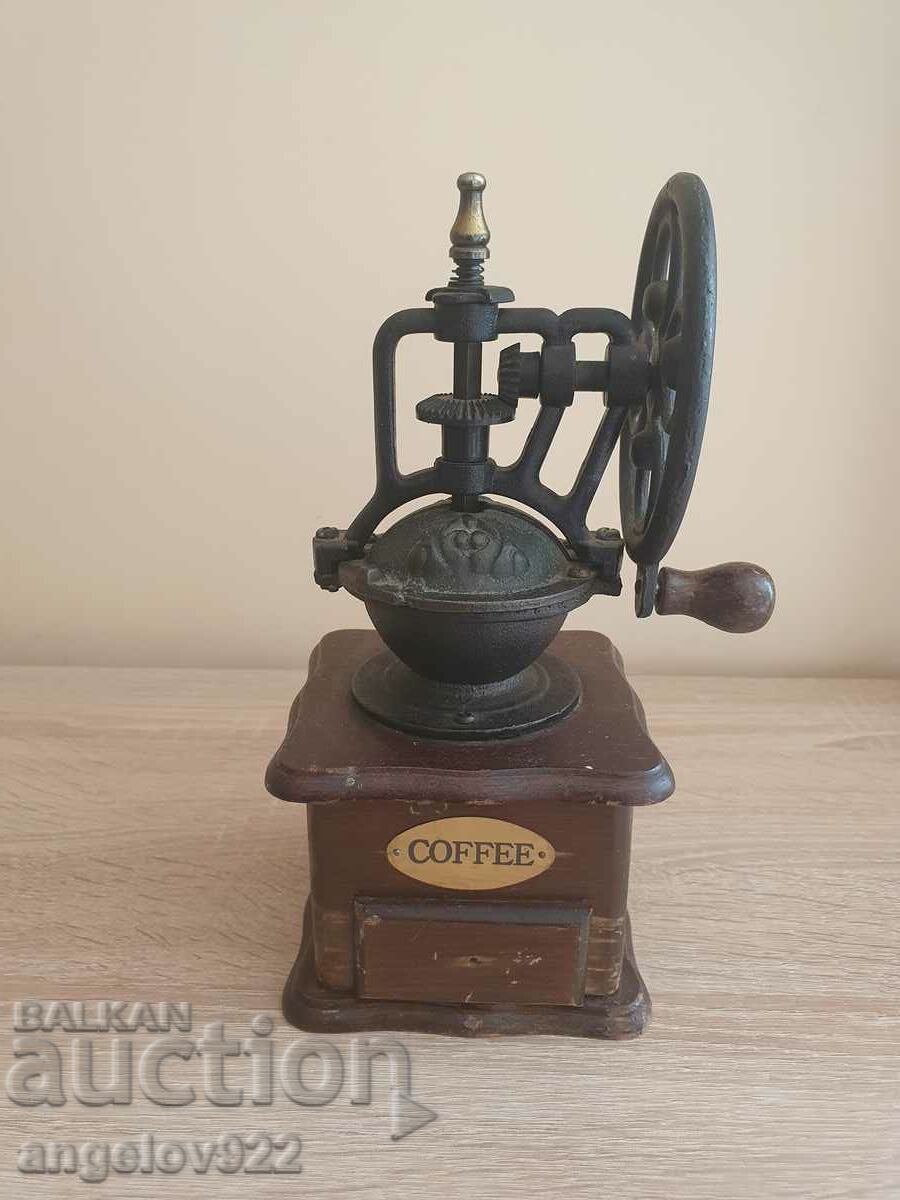 Vintage Metal Coffee Grinder!!!