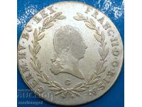 Αυστρία 20 Kreuzer 1804 G - Bala Mare Tilt Franz II R