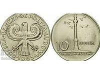 Poland 10 zlotys 1965