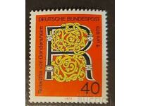 Germania 1973 Personalităţi MNH