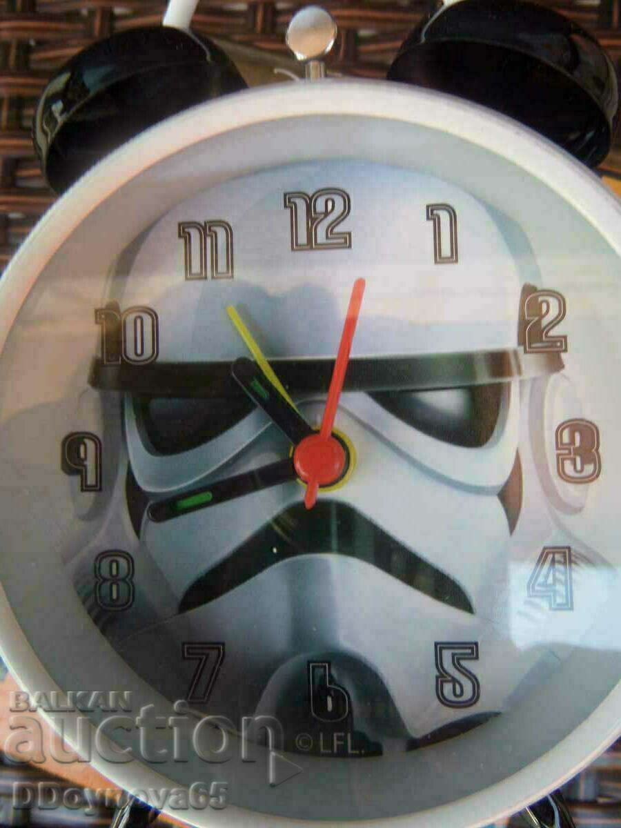 Auction  STAR WARS alarm clock