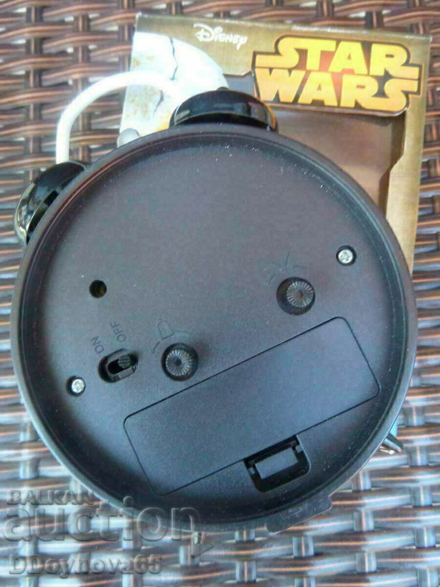 Delivery of STAR WARS alarm clock
