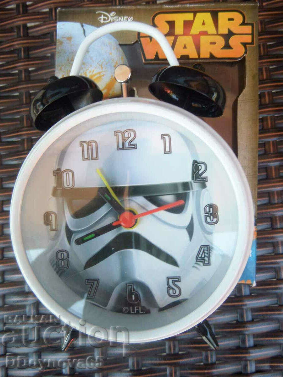 STAR WARS alarm clock