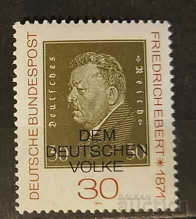 Germania 1971 Personalităţi MNH