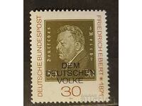 Germania 1971 Personalităţi MNH