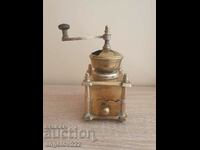 Rasnita de cafea vintage din bronz solid!!!