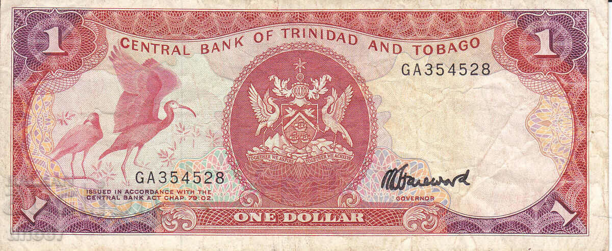 tino37- TRINIDAD AND TOBAGO - 1 DOLLAR - 1985 with price 3.70 BGN | € 1.89 tino37- TRINIDAD AND TOBAGO - 1 DOLLAR - 1985 with price 3.70 BGN | € 1.89