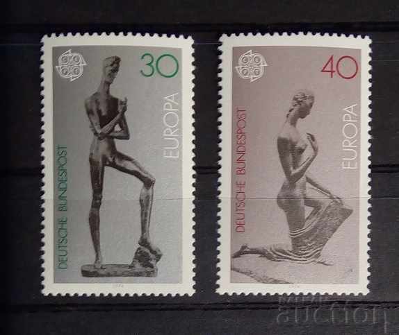 Germany 1974 Europe CEPT Art/Sculptures MNH