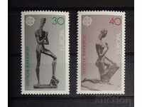 Germania 1974 Europa CEPT Art/Sculptures MNH