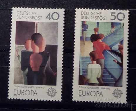 Германия 1975 Европа CEPT Изкуство/Картини MNH