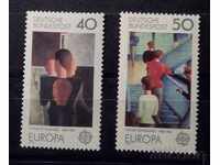 Германия 1975 Европа CEPT Изкуство/Картини MNH