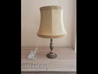 A large bronze night lamp!