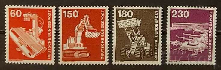 Germania 1978 Industrie și tehnologie MNH