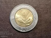 500 lire 1998 Italia