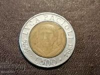 500 lire 1994 Italy