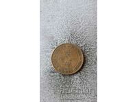 Hong Kong 10 cents 1950