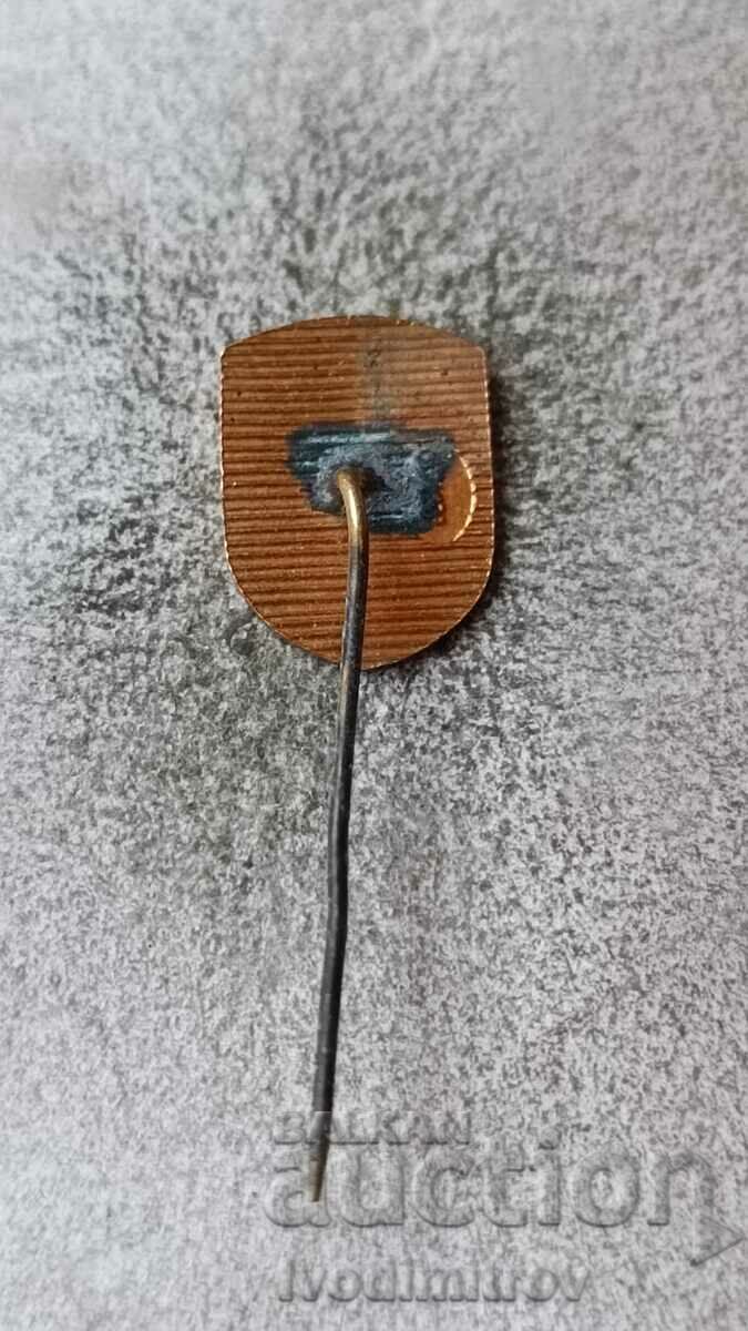 Hut Builder Badge with price 8.65 BGN | € 4.42