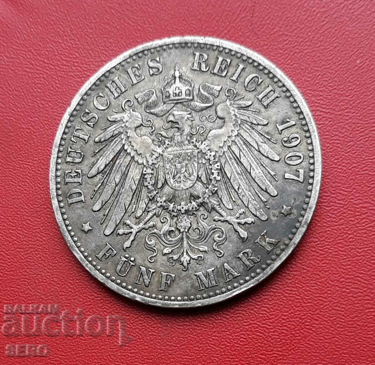 Germania-Prusia-5 Marci 1907 A-Berlin