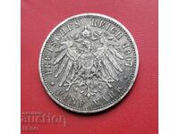 Germany-Prussia-5 Marks 1907 A-Berlin