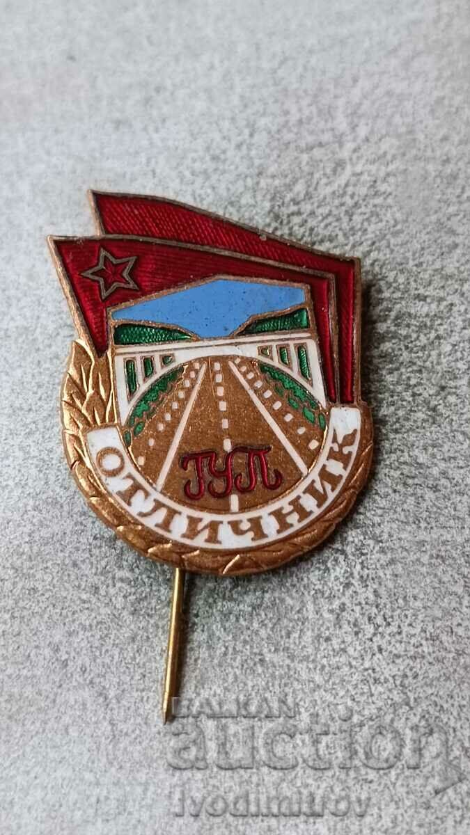 Excellent Badge Main Department of Roads GUP