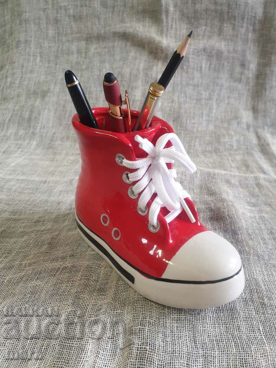 Πορσελάνινη μολυβοθήκη - sneaker - 6