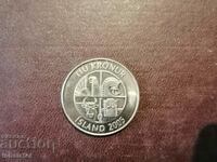 Iceland 10 kroner 2005