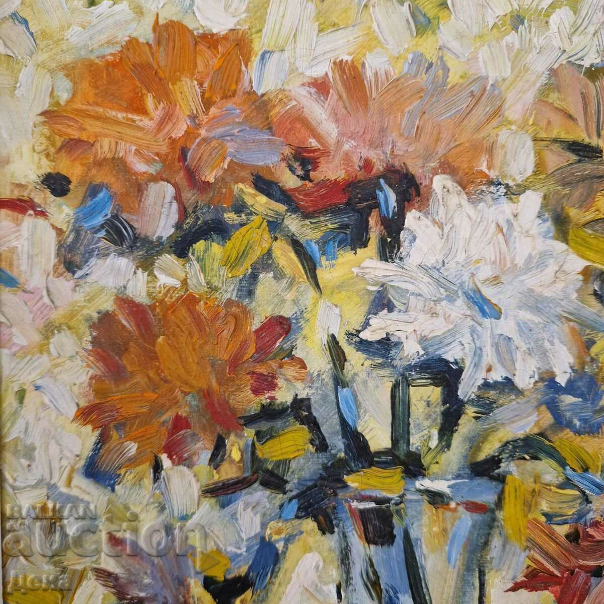 Krum Kostov painting 1993. with price 180.00 BGN | € 92.03 Krum Kostov painting 1993. with price 180.00 BGN | € 92.03