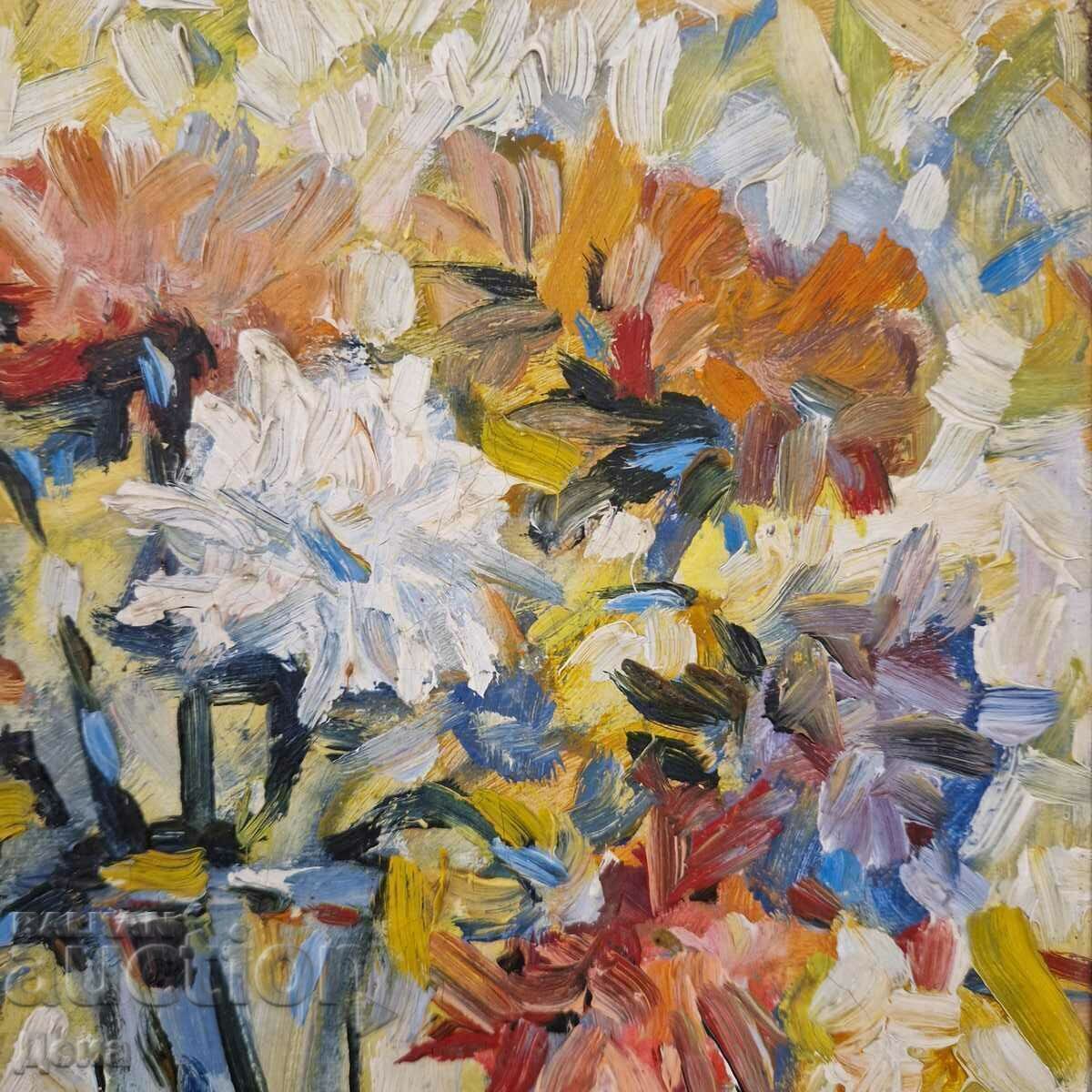 Auction Krum Kostov painting 1993. Auction Krum Kostov painting 1993.