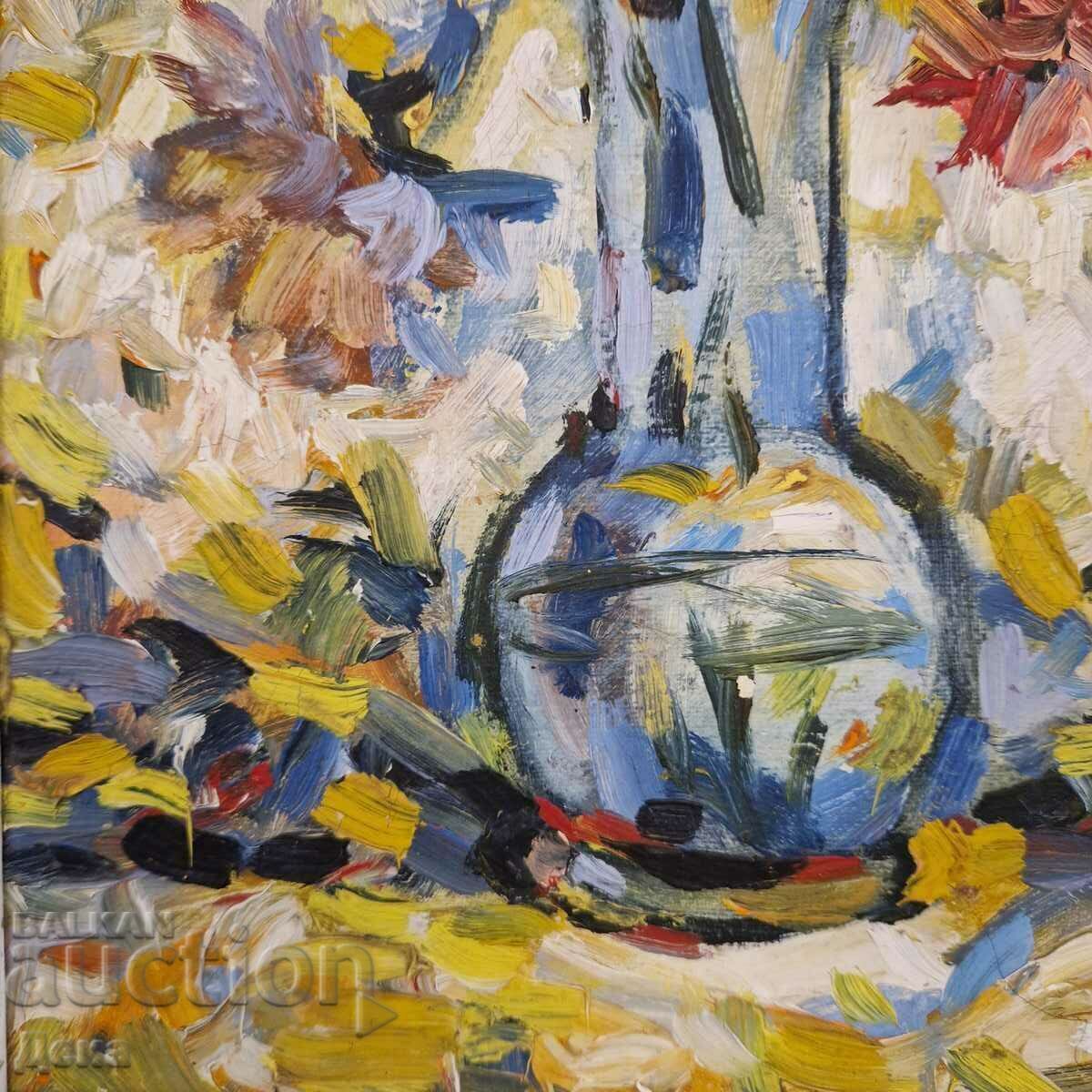 Delivery of Krum Kostov painting 1993. Delivery of Krum Kostov painting 1993.