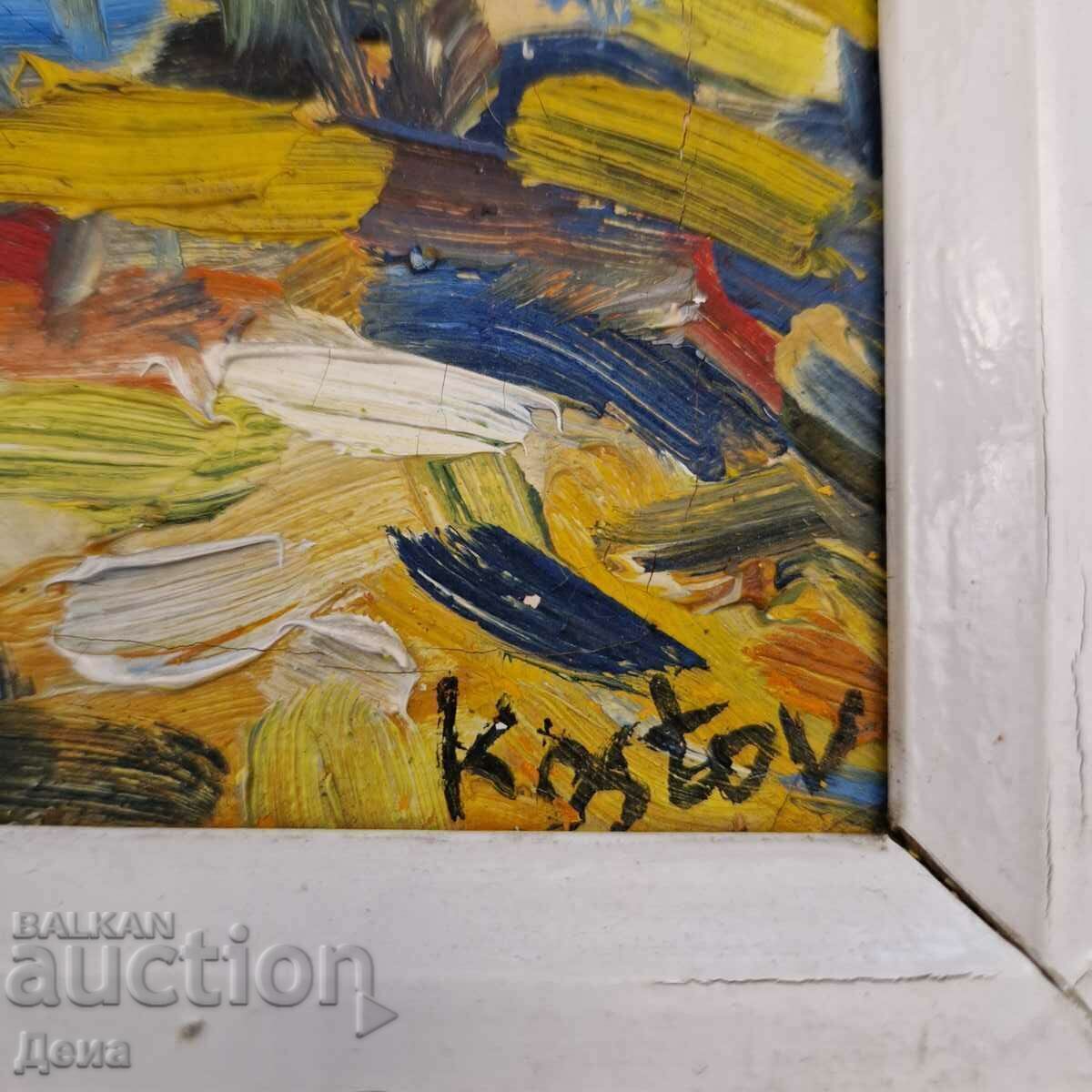 Krum Kostov painting 1993. - 5 Krum Kostov painting 1993. - 5