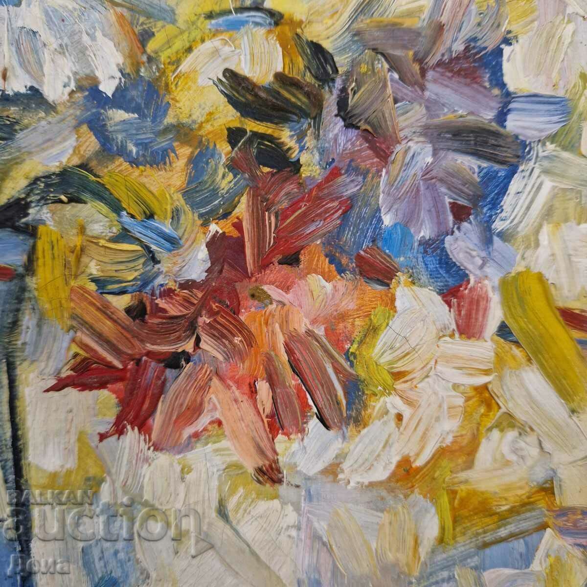 Krum Kostov painting 1993. - 7 Krum Kostov painting 1993. - 7