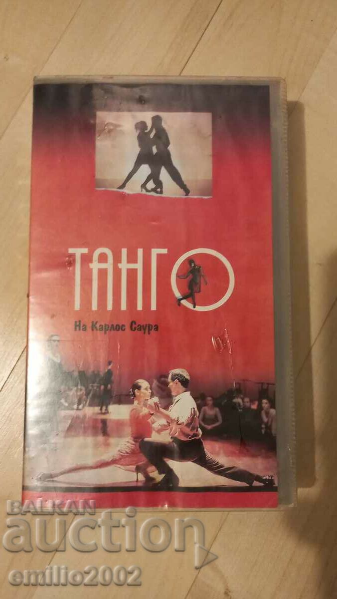 Caseta video tango