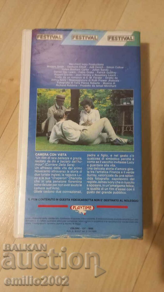 Auction Camera con vista video cassette Auction Camera con vista video cassette