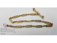 Rare chatelaine, ceas de buzunar custec 18ct secolul al XIX-lea