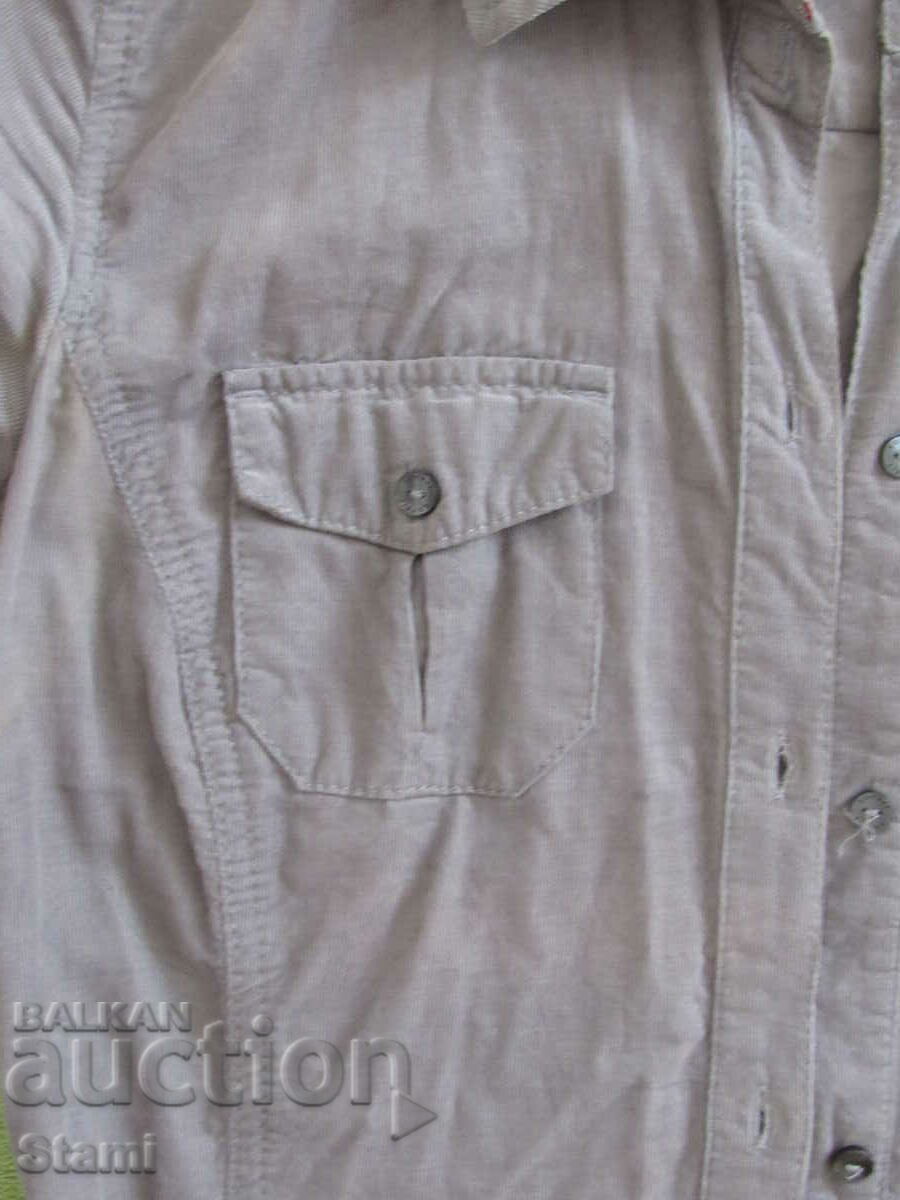 Delivery of Women's blouse fine velvet Esprit size 36