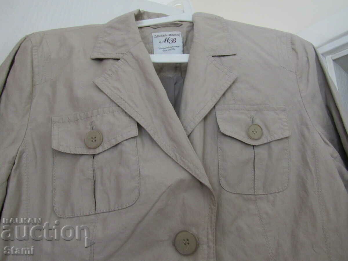 Delivery of Michele Boyard women's jacket size 42