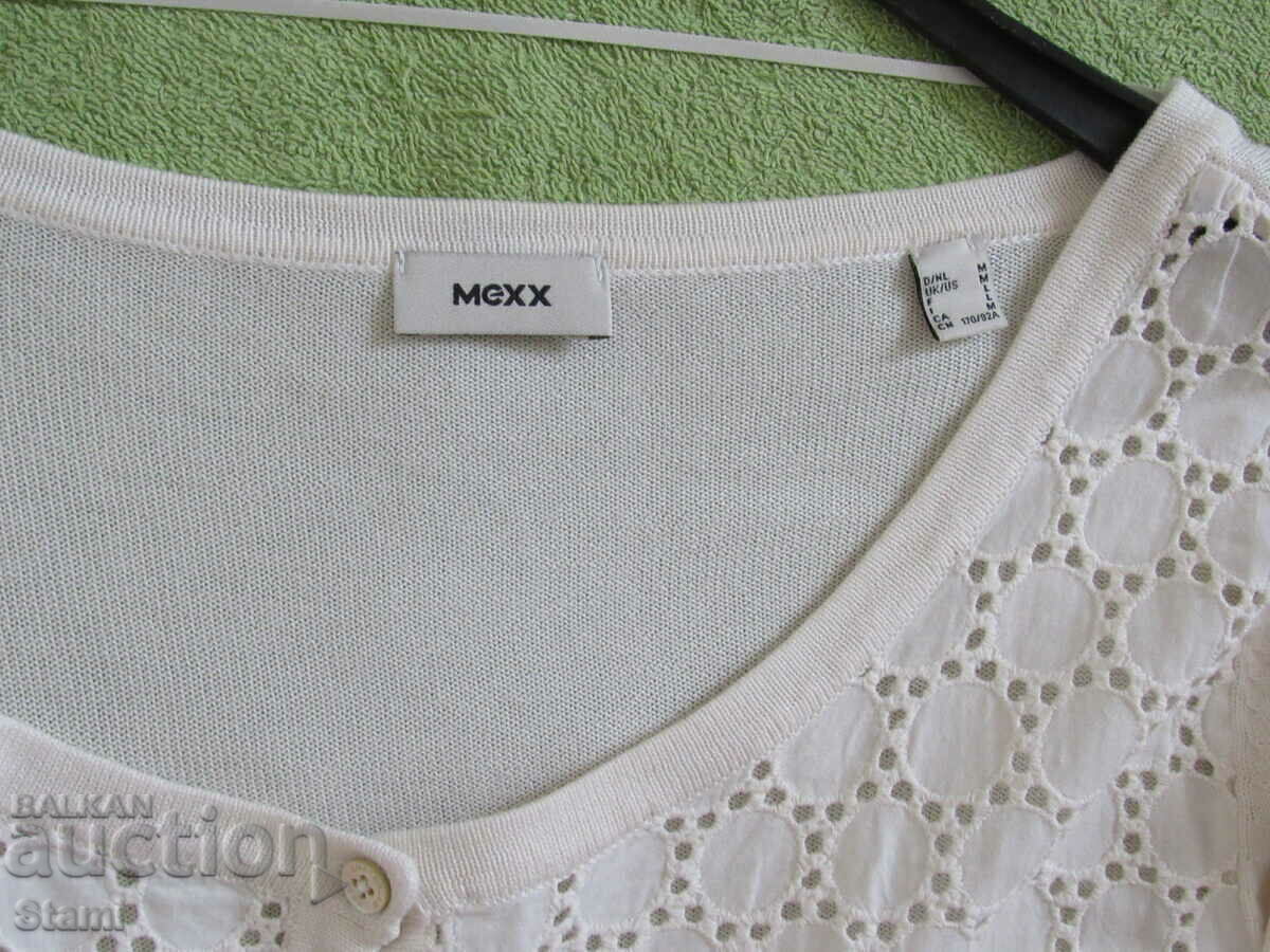 Delivery of Women's vest with lace MEXX size M Delivery of Women's vest with lace MEXX size M