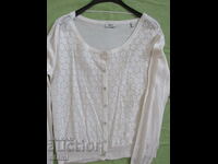 Women's vest with lace MEXX size M