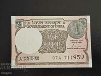 1 Rupees India UNC