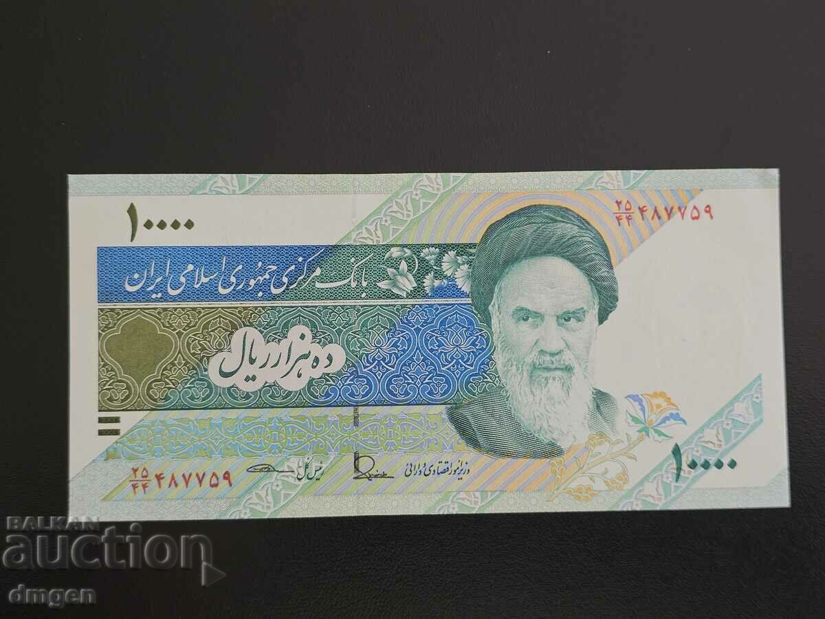 10000 Rial Iran UNC