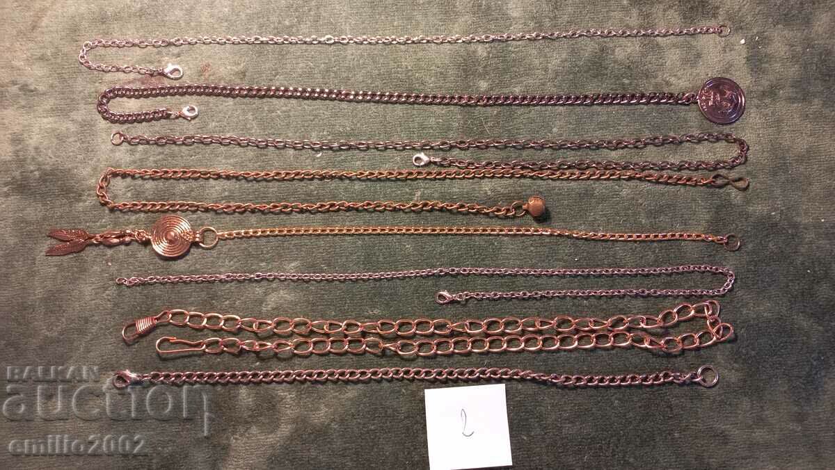 Chains for pocket watches 2a